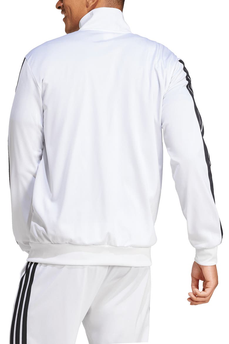 3-Stripe Training Track Jacket, Alternate, color, WHITE