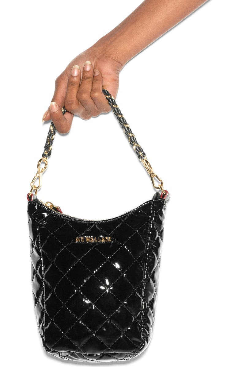 MZ Wallace Crosby Go Quilted Nylon Crossbody Bag, Alternate, color,