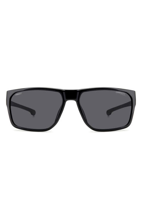 x Ducati 59mm Rectangular Sunglasses