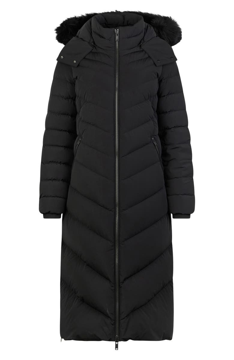 Moose Knuckles Cooper Lake Water Repellent 800 Fill Power Down Puffer Coat with Removable Genuine Shearling Trim, Alternate, color, 