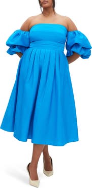City Chic Rosalee Midi Dress