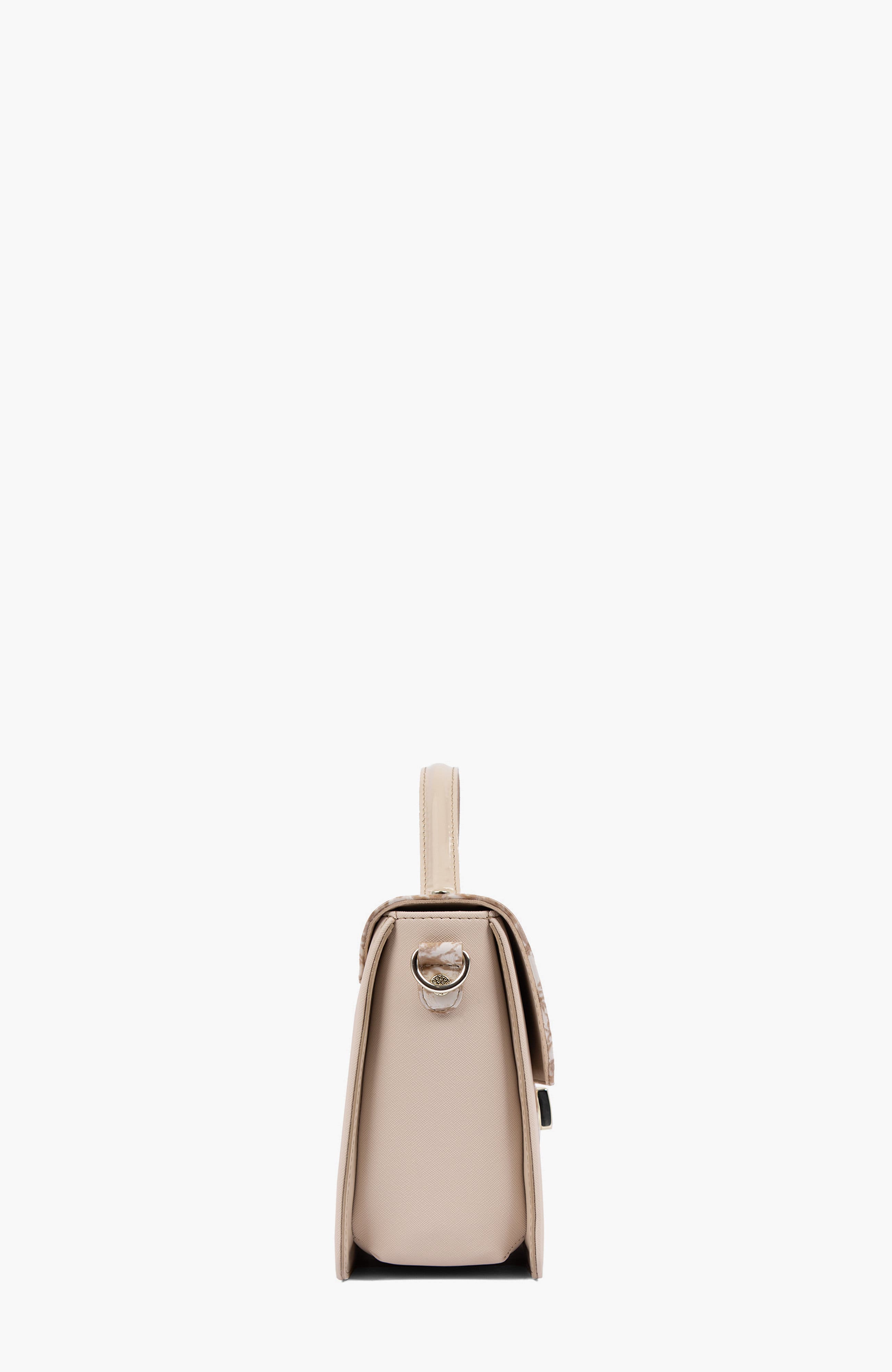 Acqua Marine 586 Handbag, Alternate, color, Beige / White