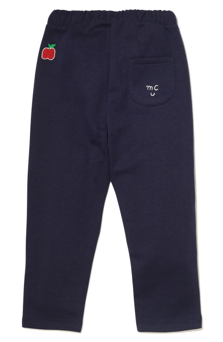 Mon Coeur Kids' Earth Appliqué Sweatpants, Alternate, color, 