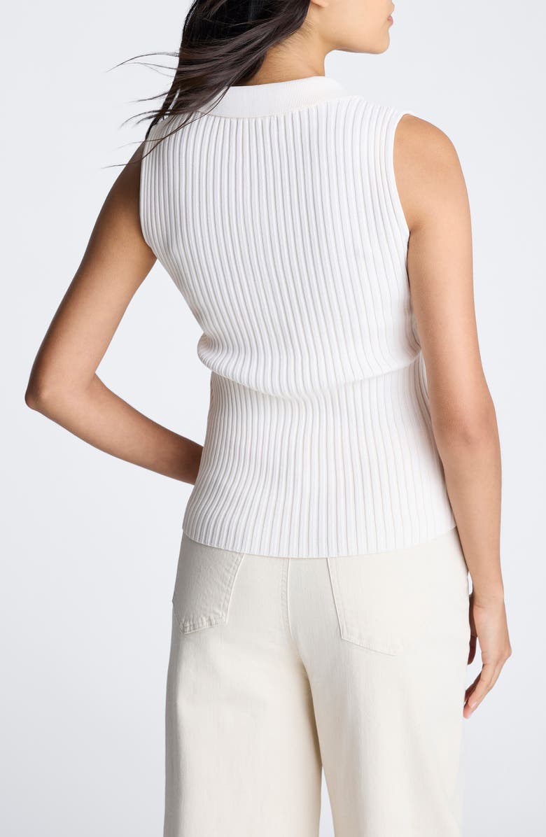 Kenneth Cole Sleeveless Rib Polo, Alternate, color, 