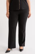 Anne Klein Pinstripe Pull-On Trousers
