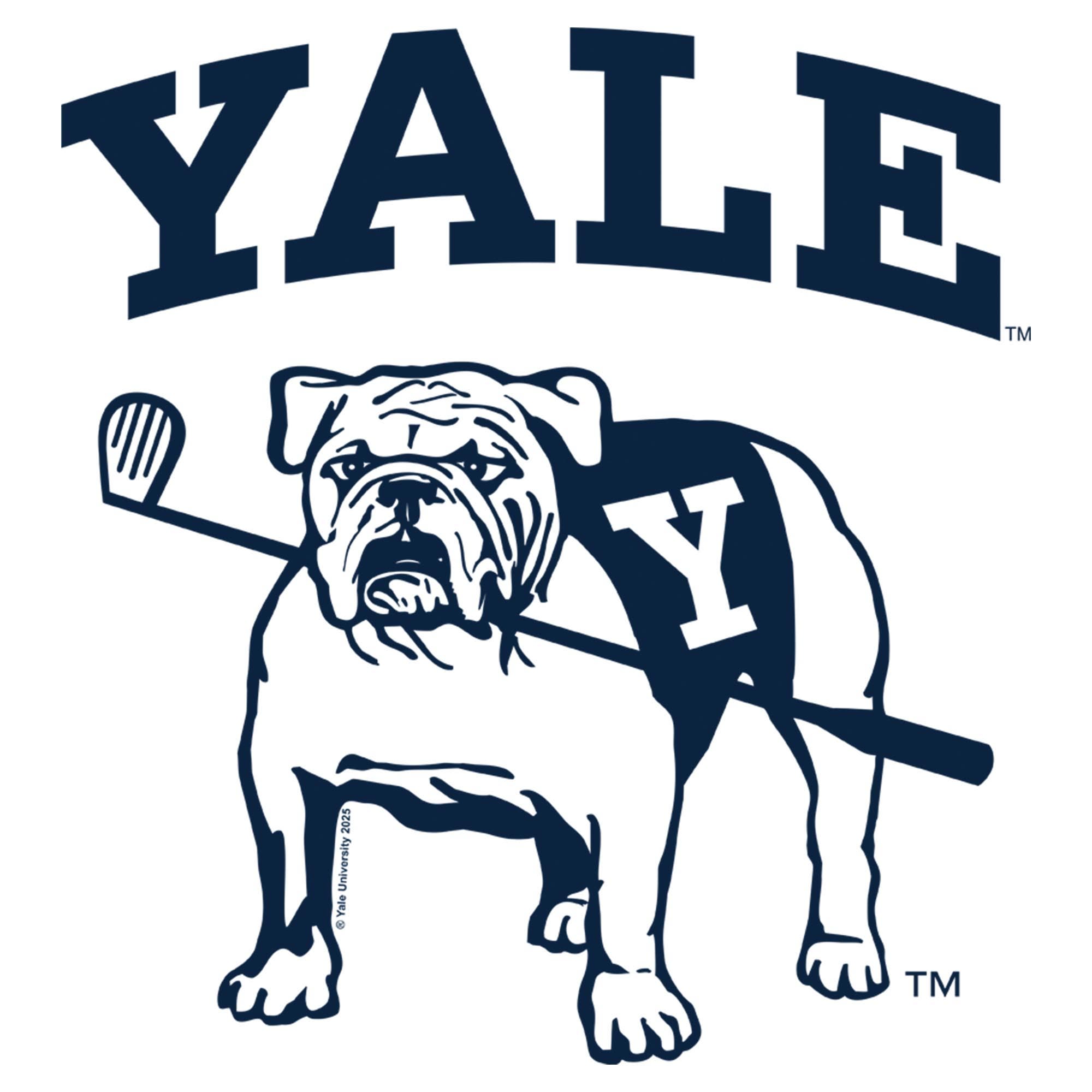 Yale University Men's Handsome Dan Team Golf Short Sleeve Graphic T ...