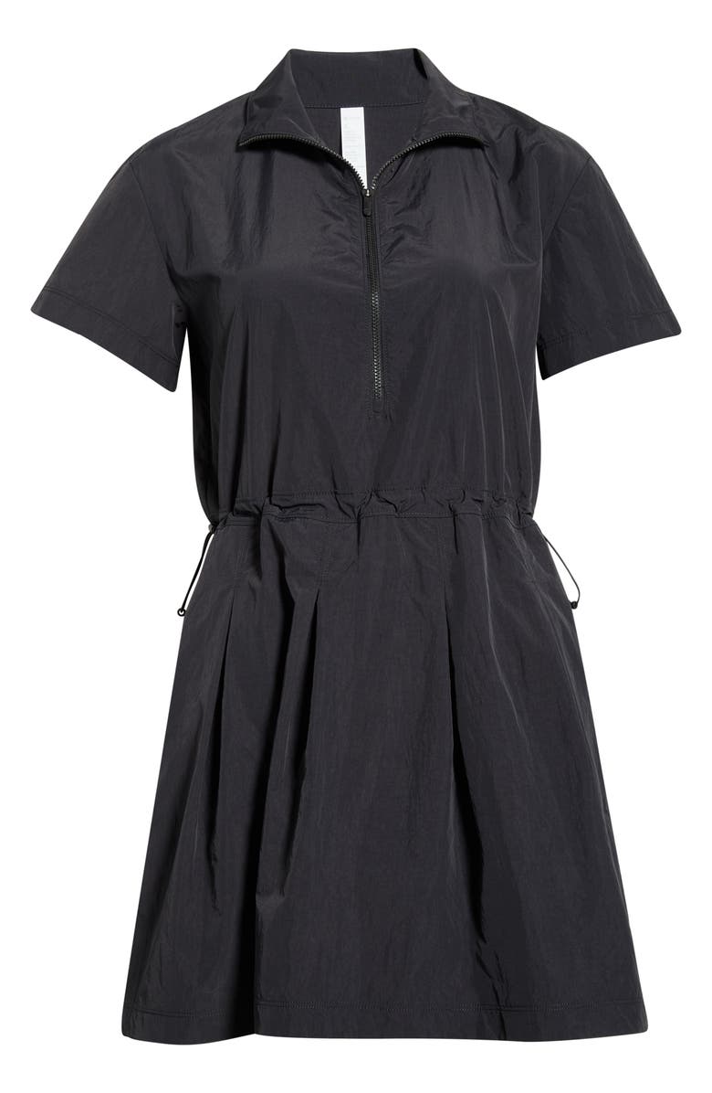 Zella Travel Lite Dress, Alternate, color, Black