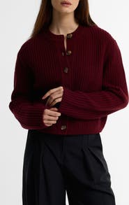 Barbour Adalyn Rib Cardigan