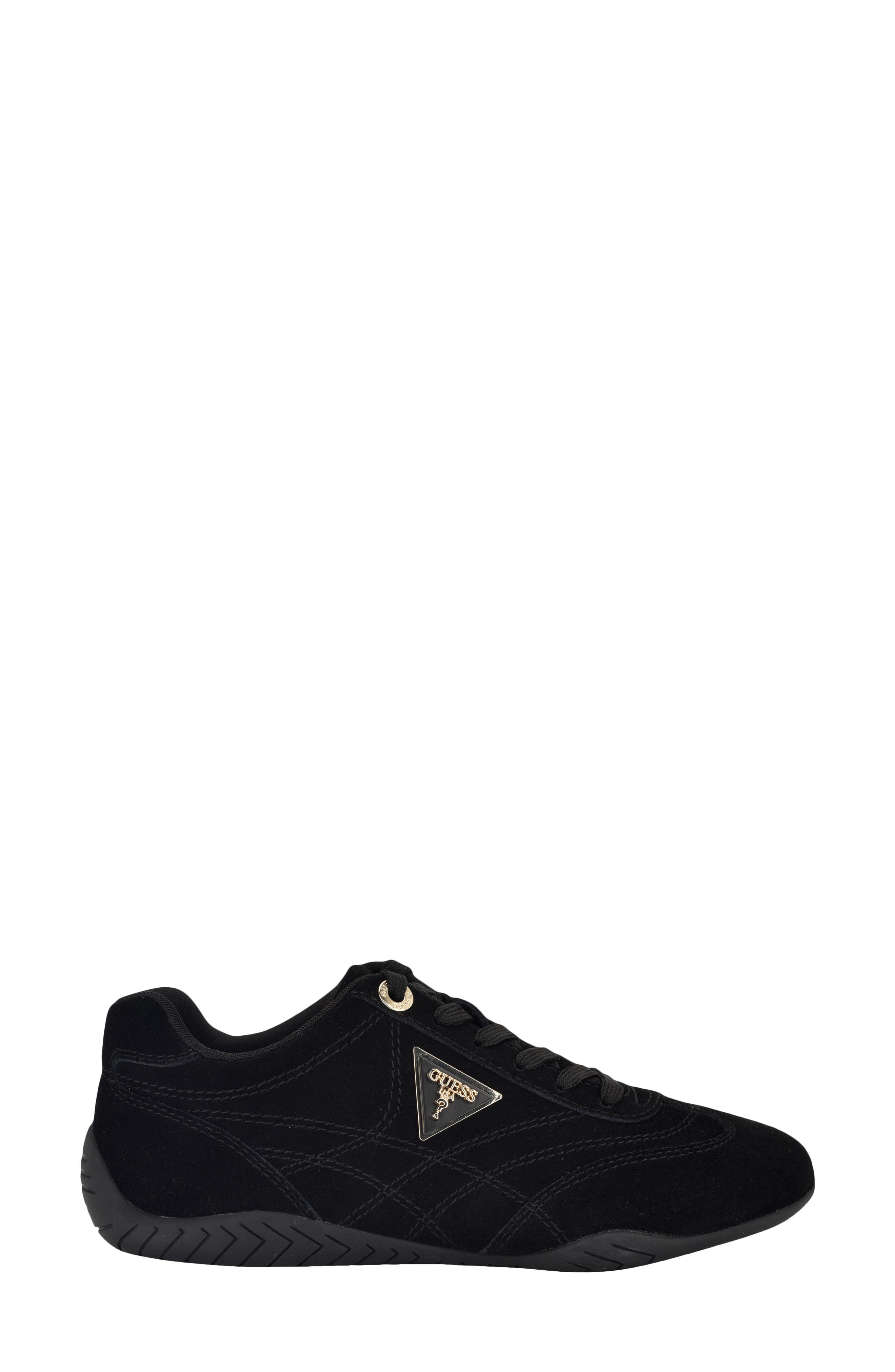 GUESS Gabiey Sneaker, Alternate, color, Black