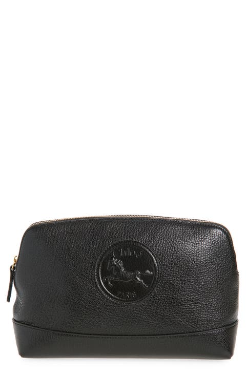 Horse Medal Soft Leather Pouch