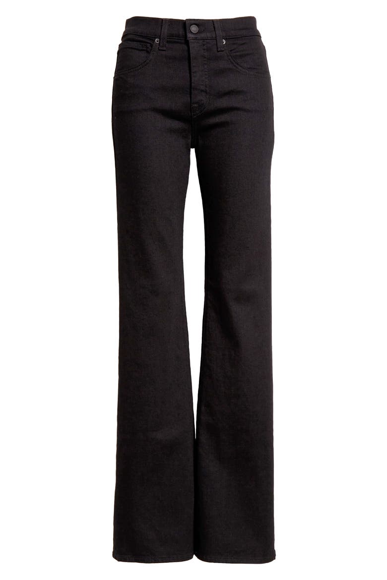 Celia High Waist Bootcut Jeans, Alternate, color, DISTRESSED BLACK