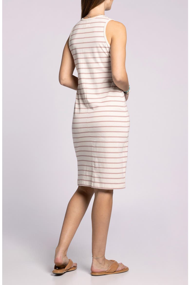Kendari Sleeveless Cotton Dress, Alternate, color, IVORY ROSE