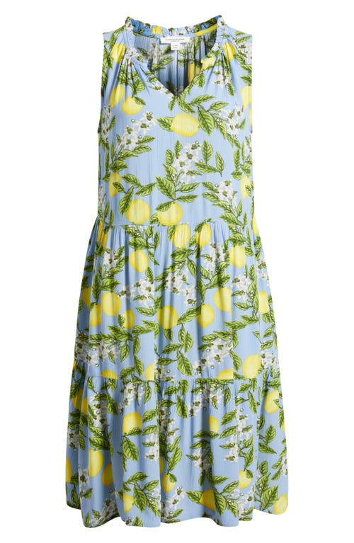 BEACHLUNCHLOUNGE BEACHLUNCHLOUNGE BELLA DOT PRINT TIERED DRESS