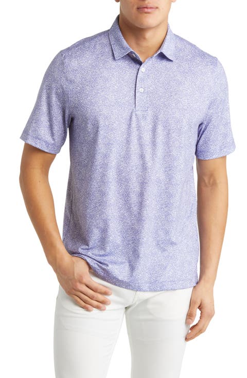 Pike Constellation Print Performance Polo (Big & Tall)