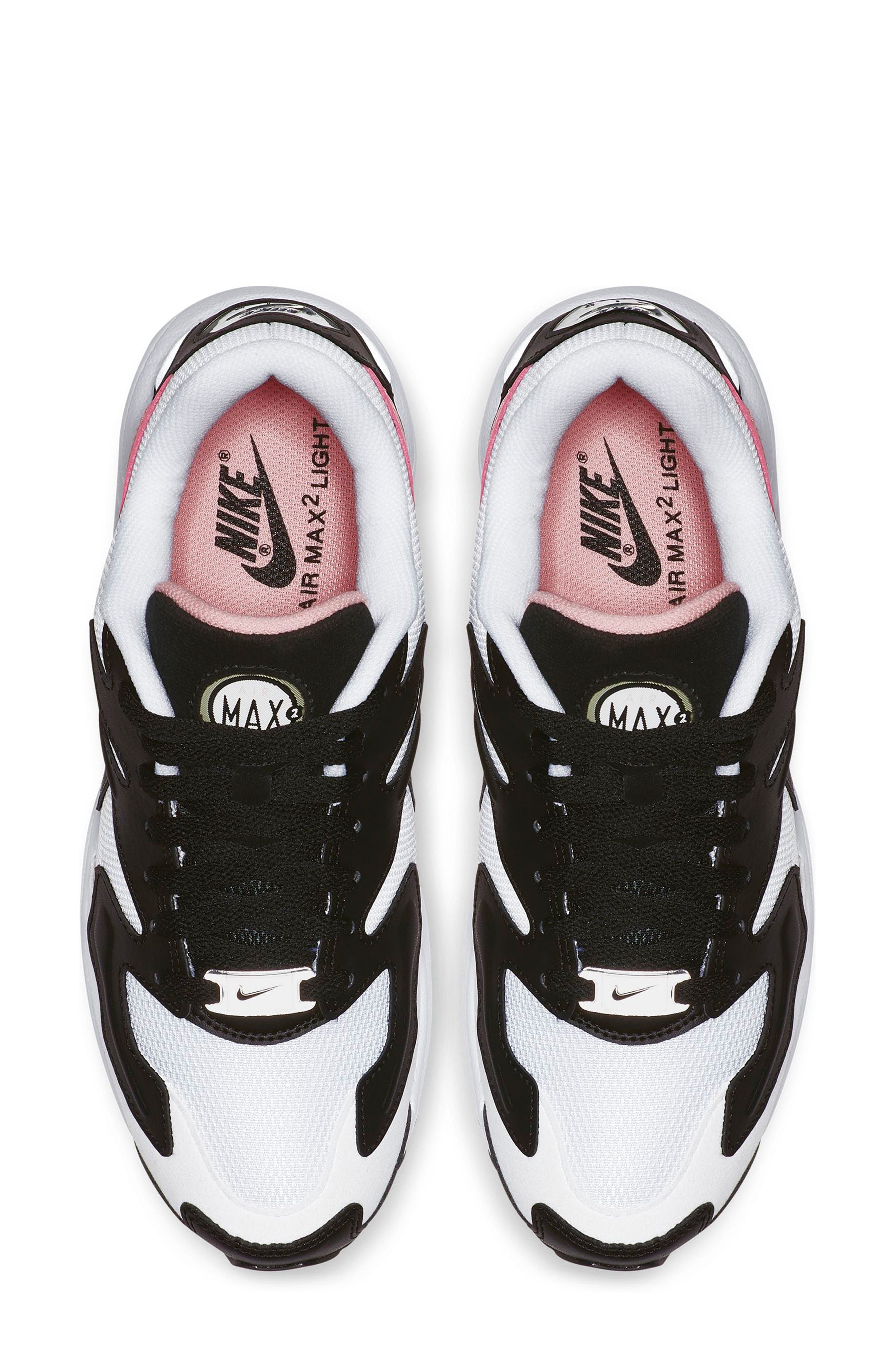 Nike Air Max2 Light Sneaker, Alternate, color, 