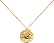 Monica Vinader Zodiac Charm Pendant Necklace