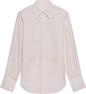 Helmut Lang Woven Button-Up Shirt