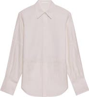 Helmut Lang Woven Button-Up Shirt