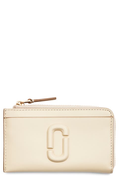 The Top Zip Multi Leather Card Holder
