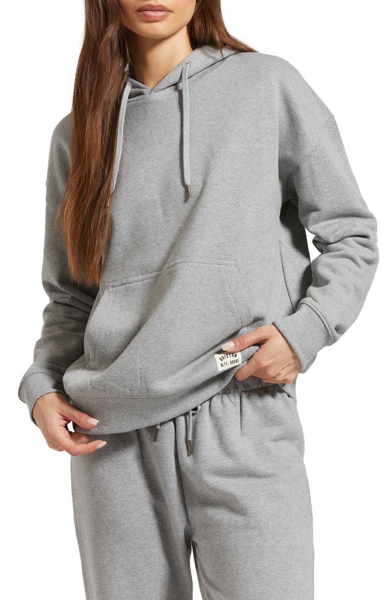 Brixton Cotton French Terry Hoodie, Main, color,