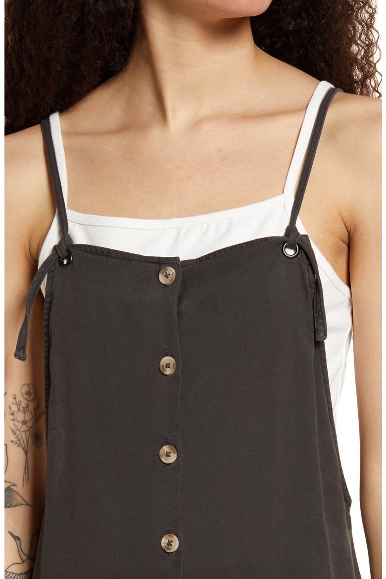 Beach Cruiser Jumpsuit, Alternate, color, OFB-OFF BLACK