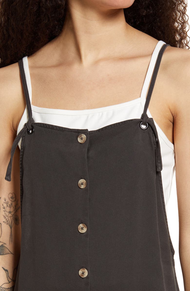 Billabong Beach Cruiser Jumpsuit, Alternate, color,