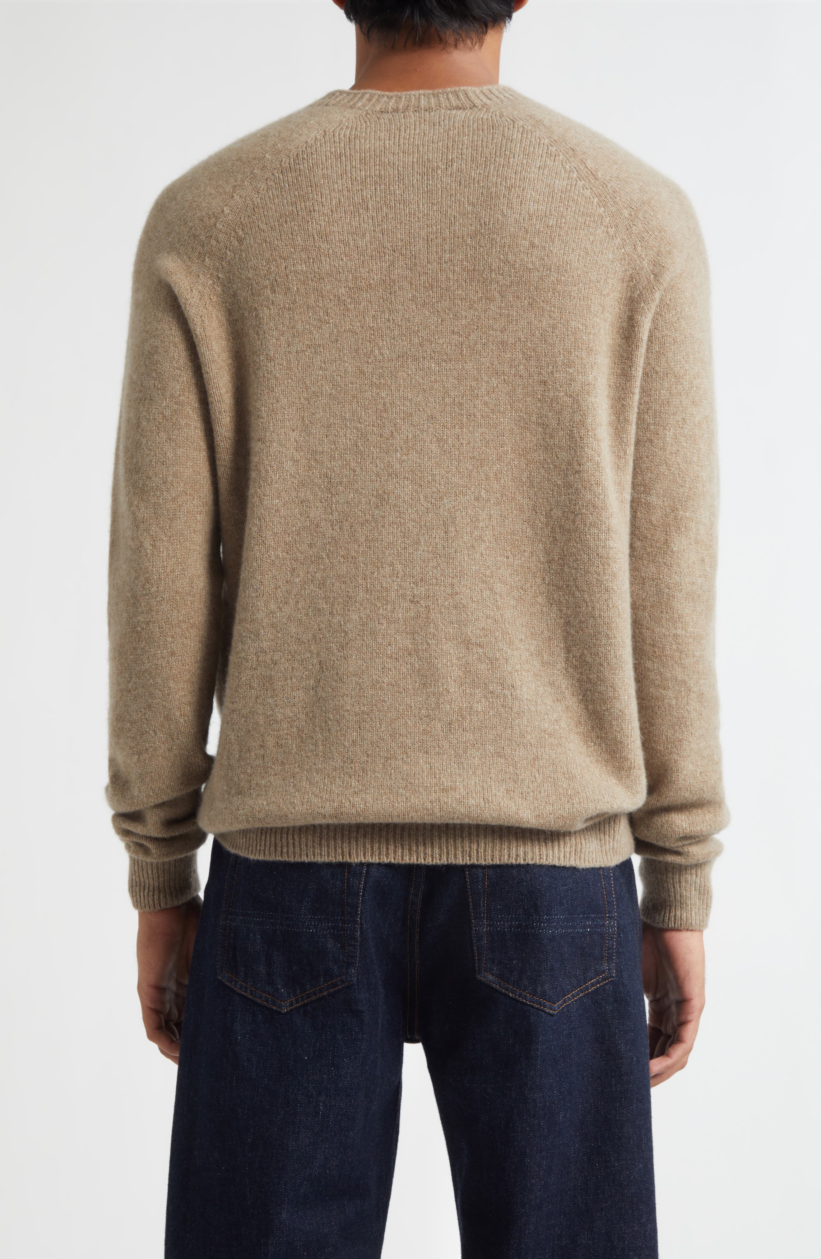 Lambswool Crewneck Sweater - image 4