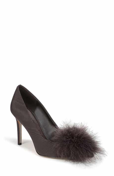 Sam Edelman Hazel Feather Embellished Pump