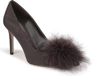 Sam Edelman Hazel Feather Embellished Pump