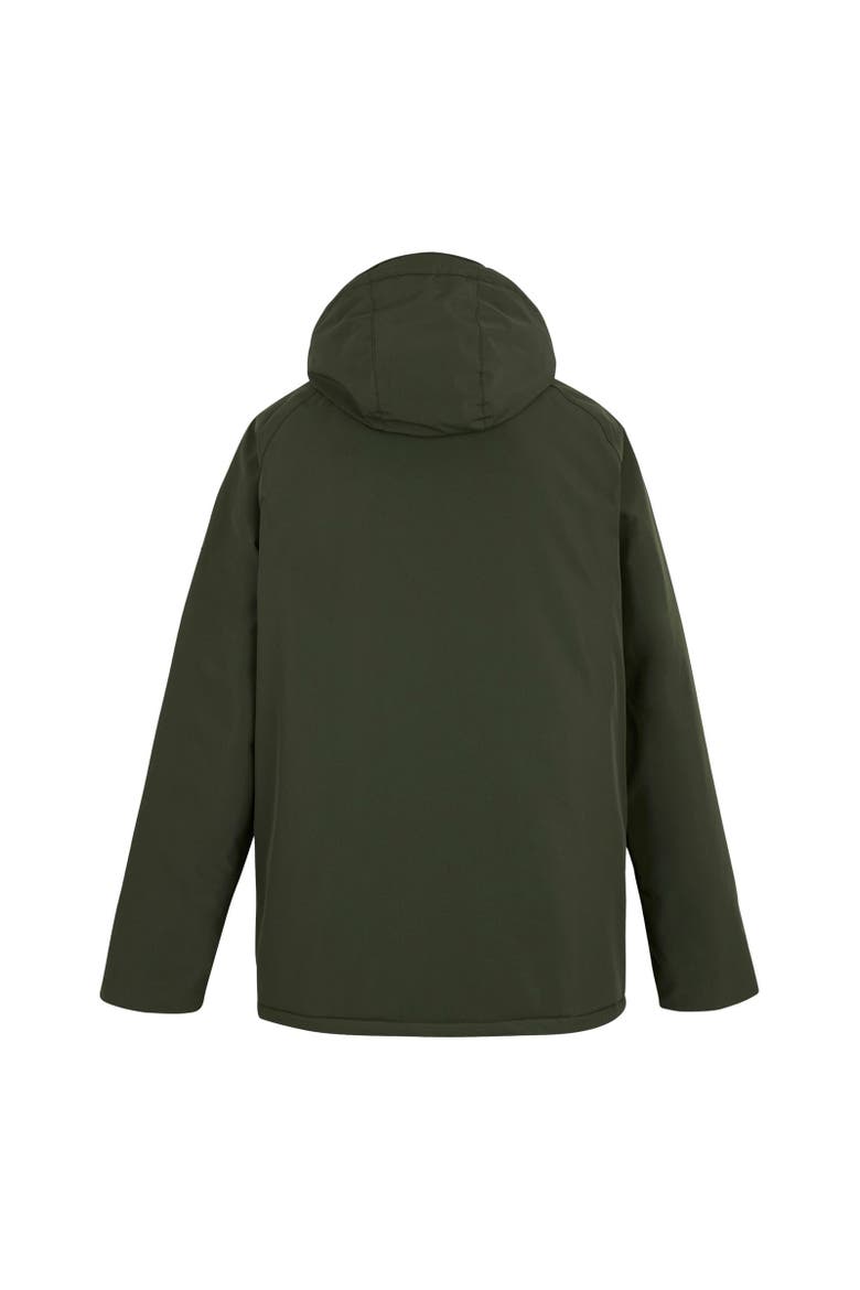 Savon Insulated Waterproof Jacket, Alternate, color, Dark Khaki and Potters Clay