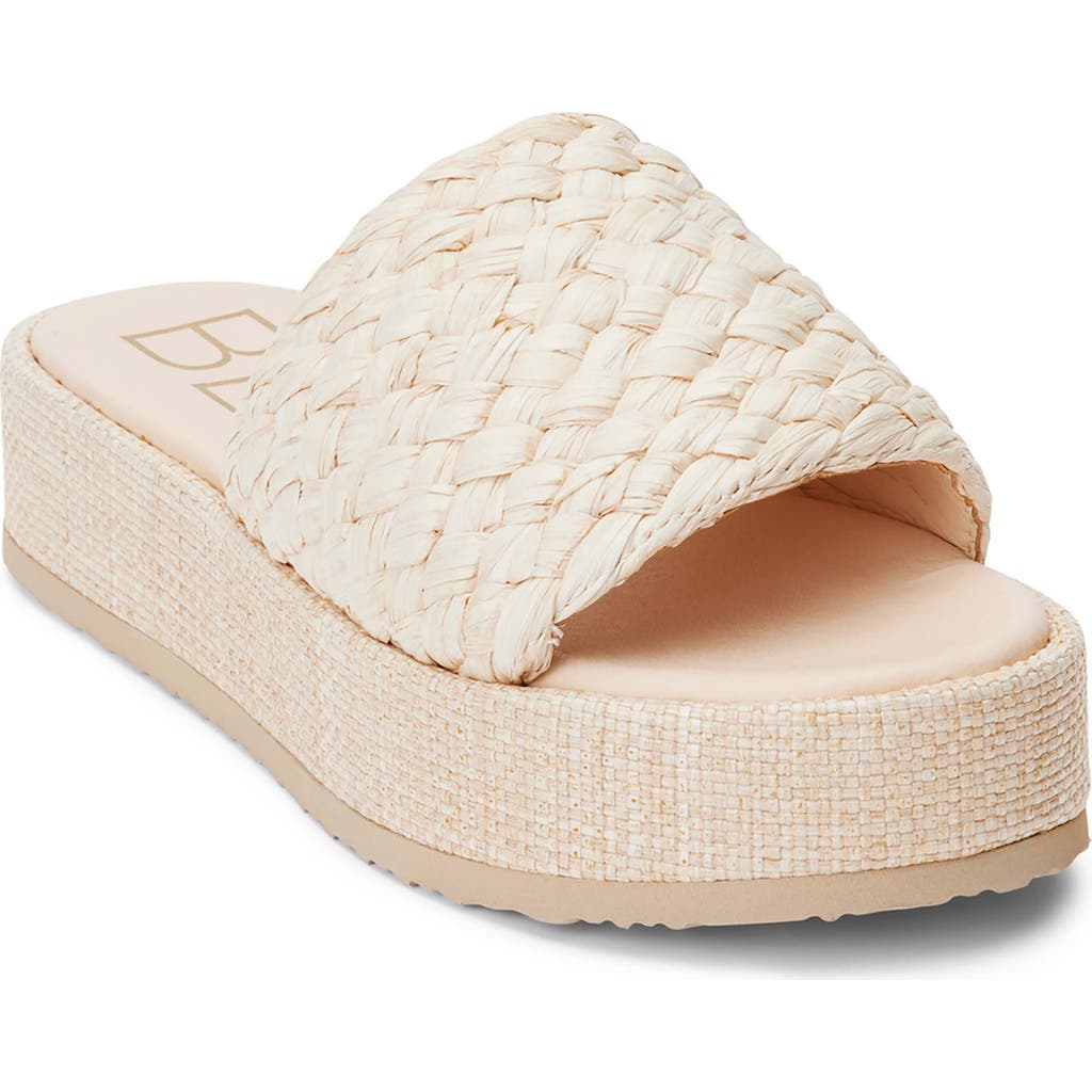 BEACH BY MATISSE Cairo Platform Sandal in Beige  product