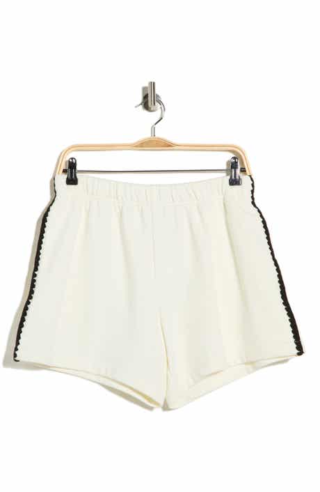 rag & bone Blanket Stitch Terry Shorts