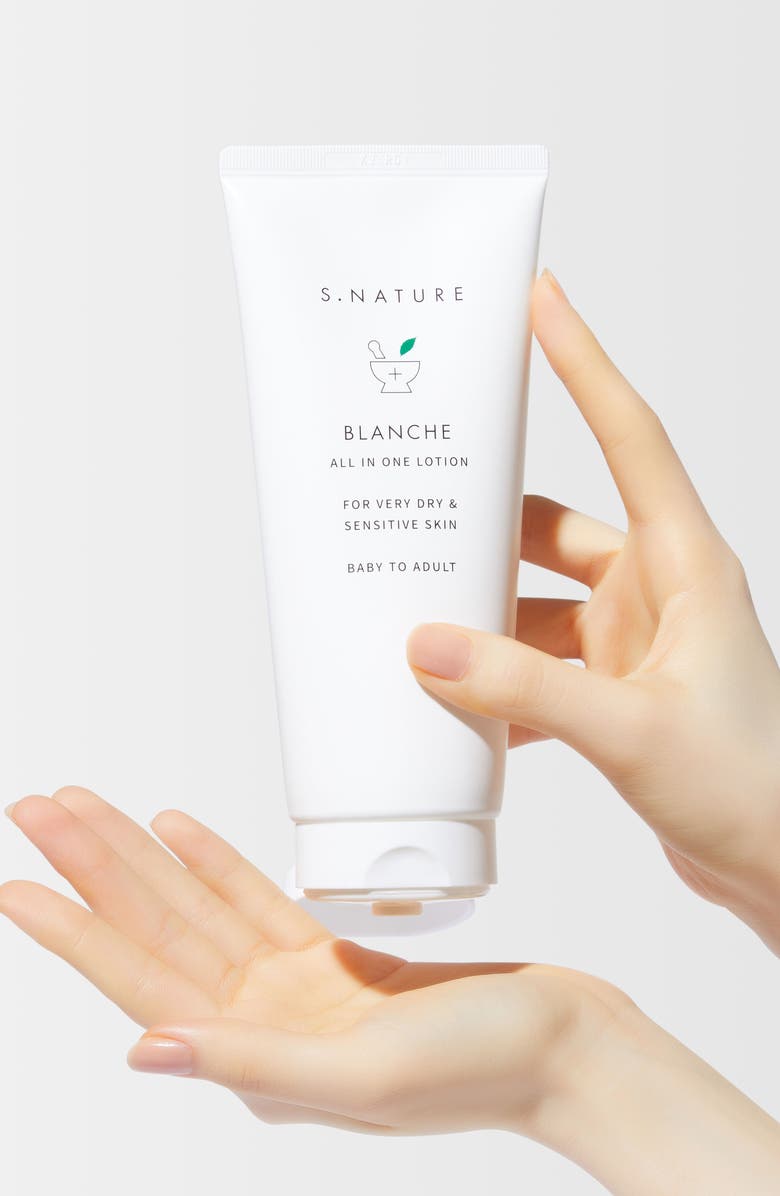 S.NATURE Blanche Lotion, Alternate, color, NO COLOR