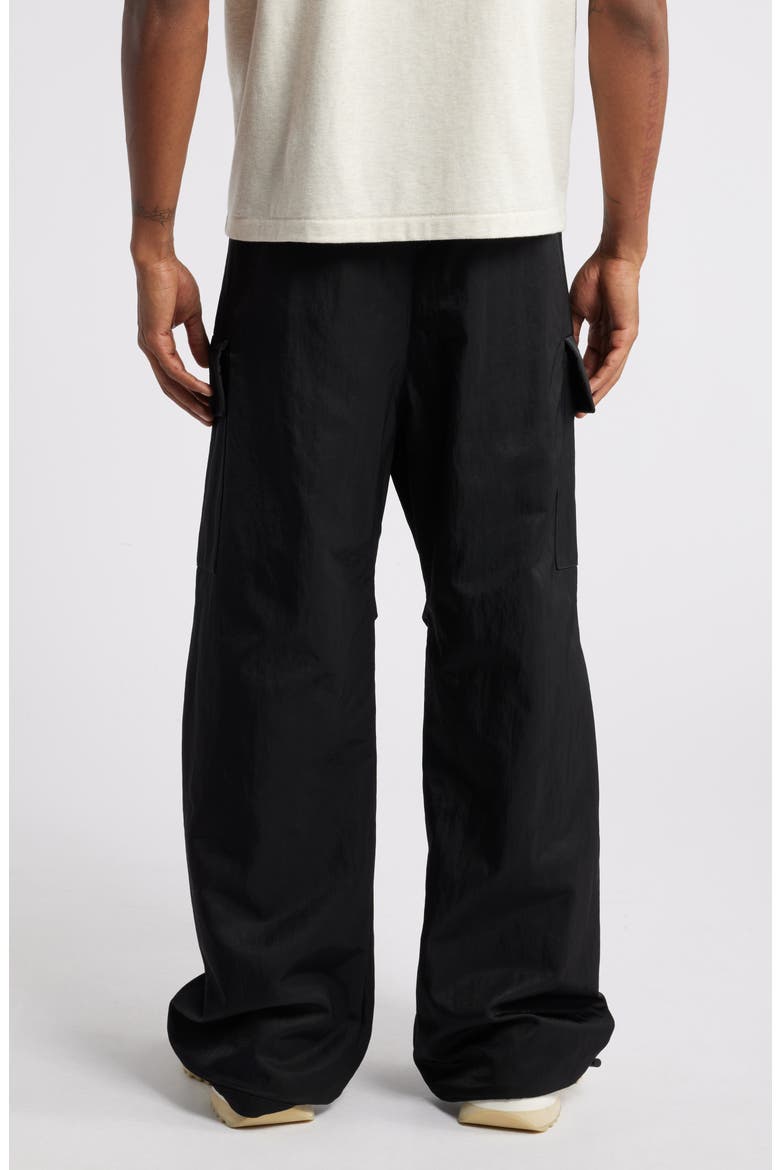 Gender Inclusive Textured Recycled Nylon Field Pants, Alternate, color, BLACK