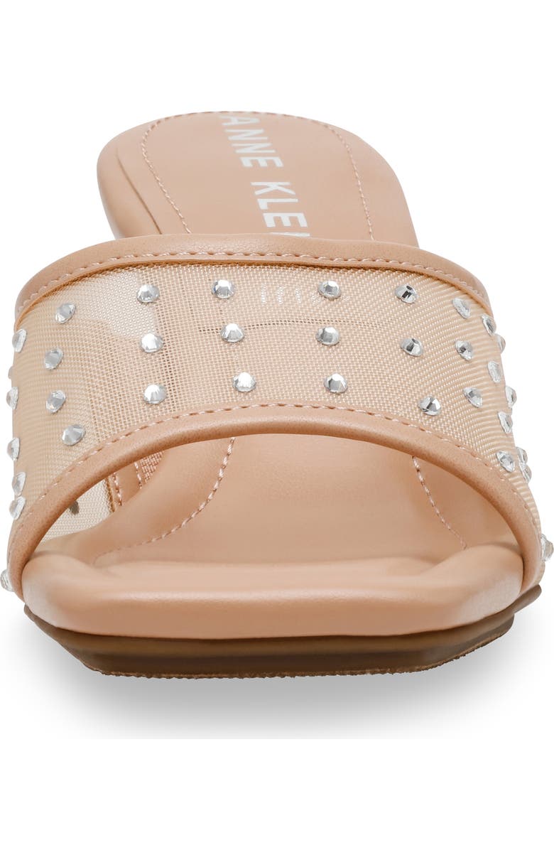 Anne Klein Julie Slide Sandal, Alternate, color, Blush Crystal