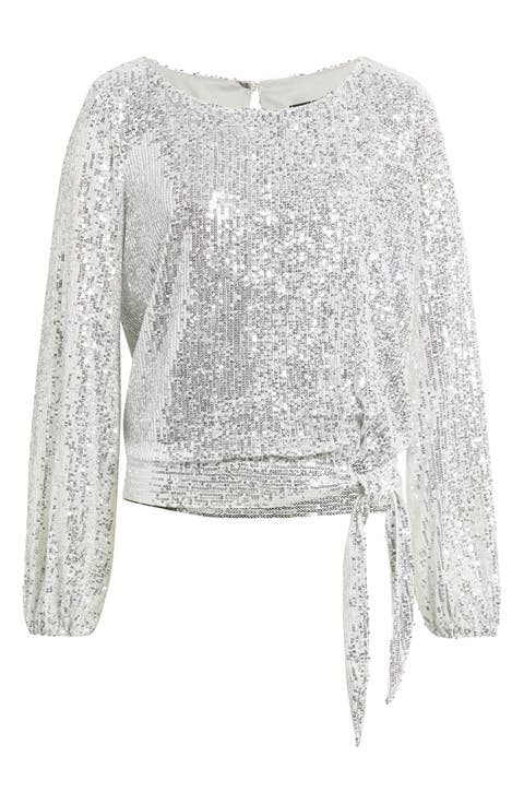 Sequin Top