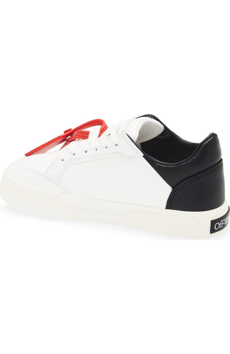 Off-White New Low Vulcanized Calf Leather Sneaker, Alternate, color,