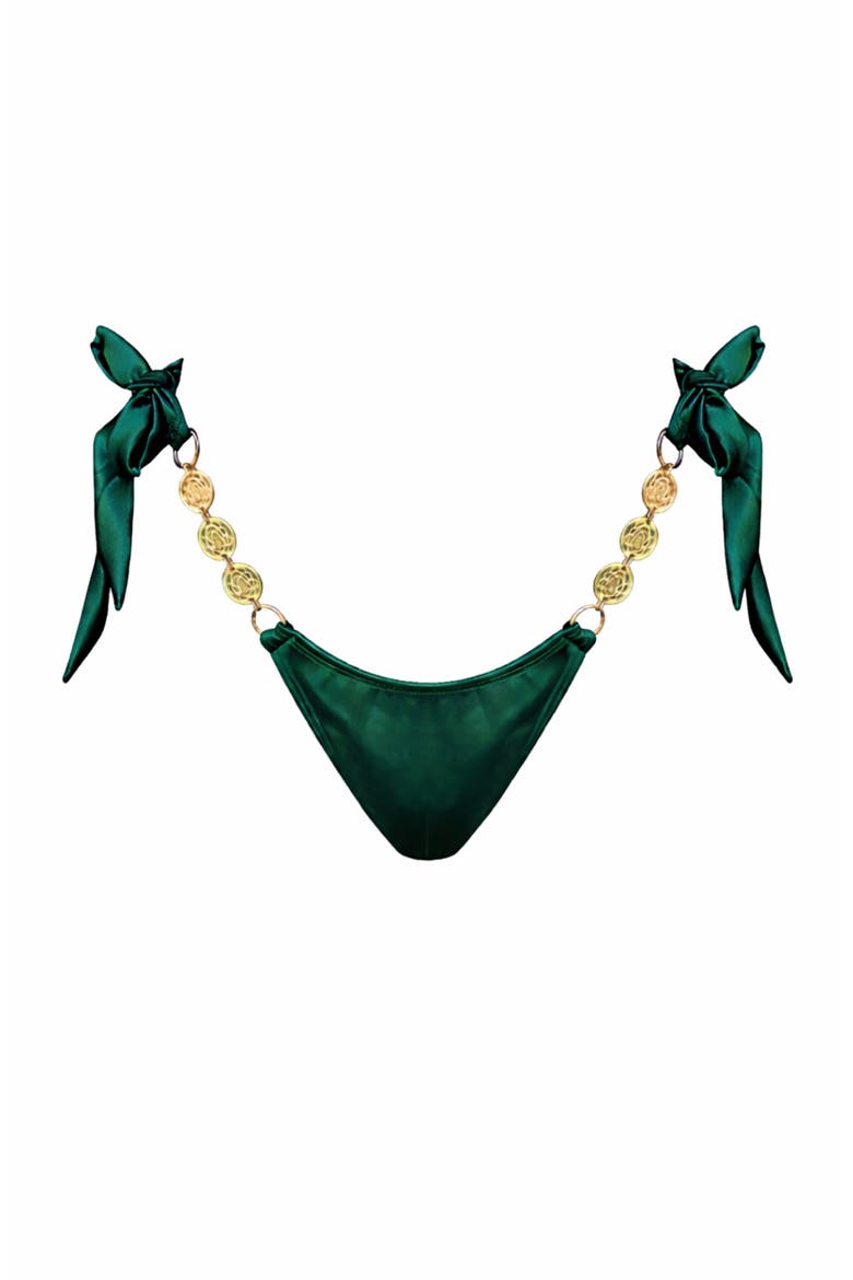 Eden Bikini Bottom, Main, color, Green