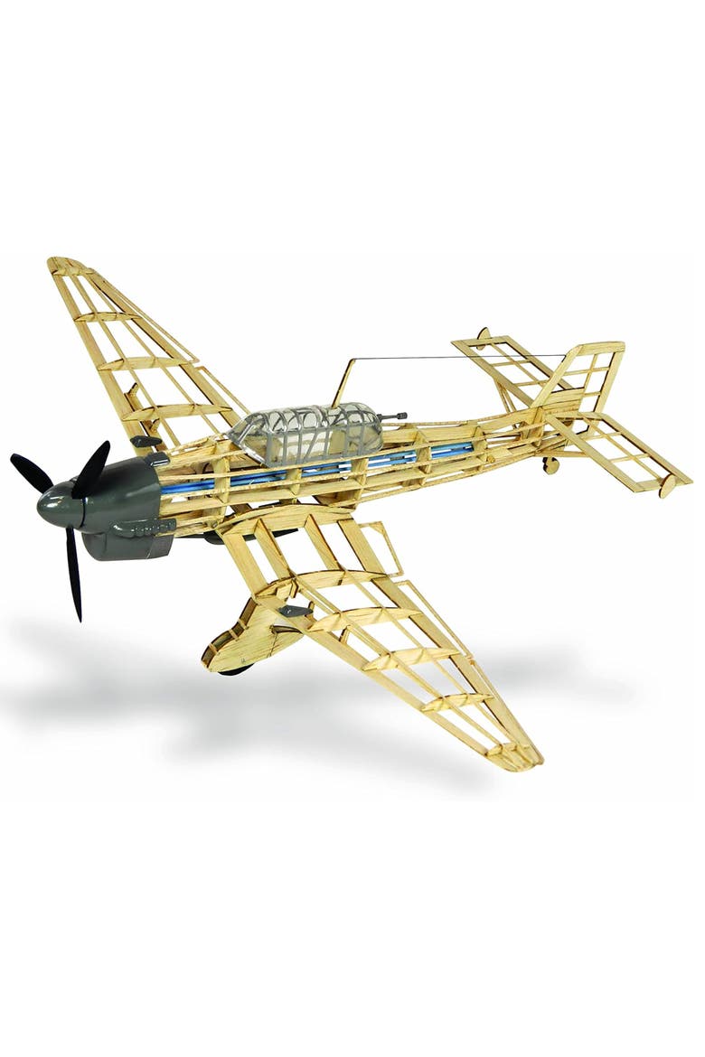 Junkers Ju 87B Stuka Model Kit Small, Alternate, color, Multicolored