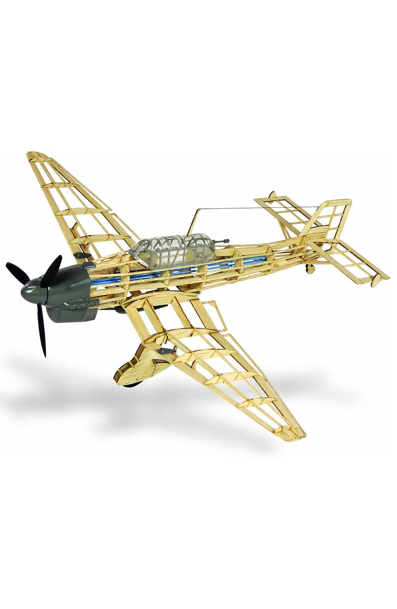 Guillow's Junkers Ju 87B Stuka Model Kit Small, Alternate, color, Multicolored