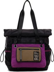Desigual Big Canvas Backpack