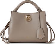 Mulberry Small Iris Leather Top Handle Bag