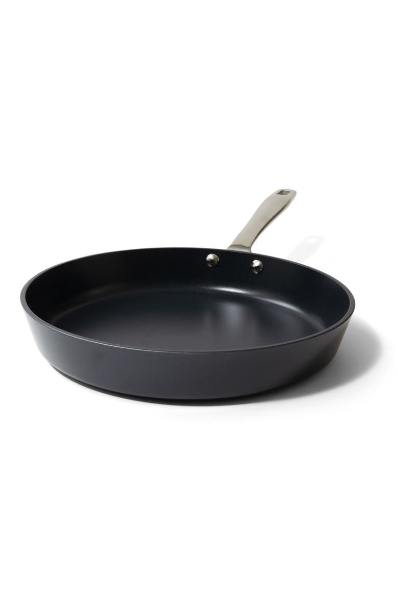 Alva Maestro Ceramic Nonstick Frying Pan, Main, color, Black 11 Inch