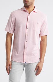 johnnie-O Tasca Short Sleeve Button-Up Shirt