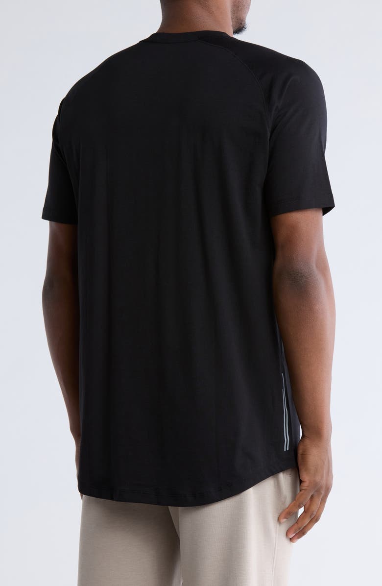 Kenneth Cole Stretch Cotton Activewear T-Shirt, Alternate, color, 