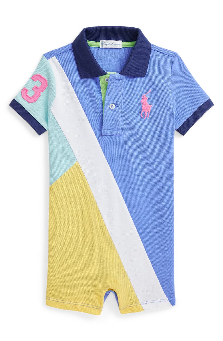 Ralph Lauren 20/1 MESH-SS KC BIG PP-ONE PIE, Main, color, 