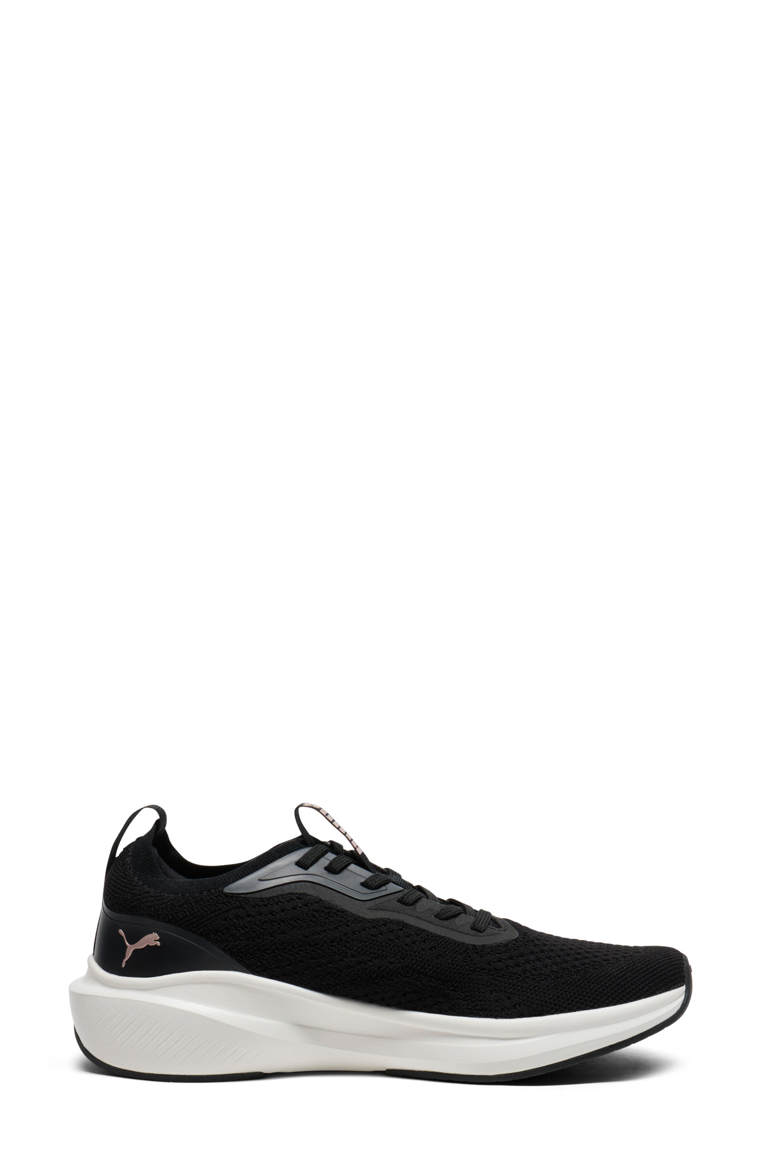 PUMA Skyrocket Lite Engineered Running Shoe, Alternate, color, Black