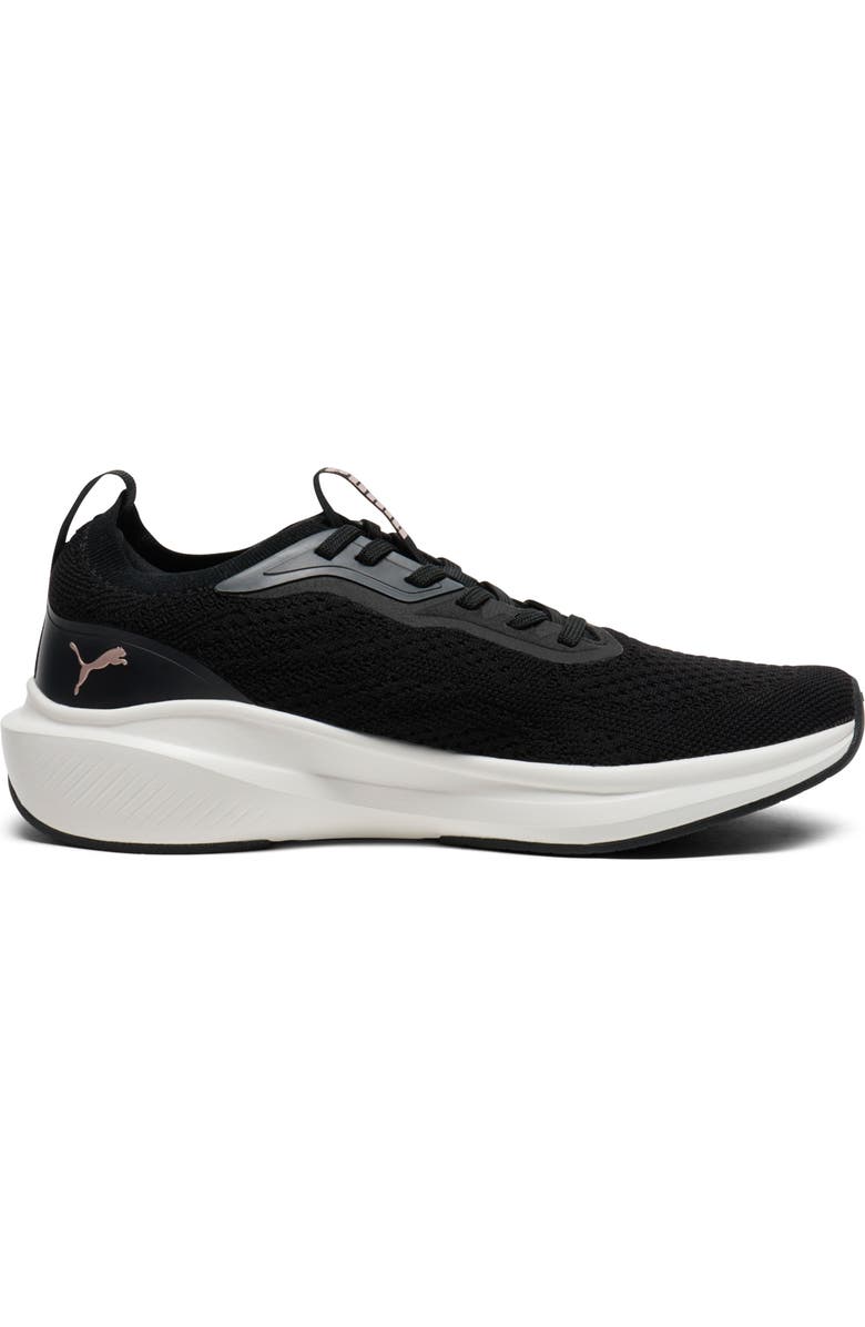 PUMA Skyrocket Lite Engineered Running Shoe, Alternate, color, Black