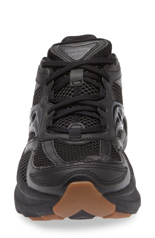 Saucony Grid Nxt Sneaker In Black
