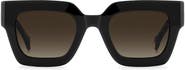 Carolina Herrera Her 49mm Square Sunglasses